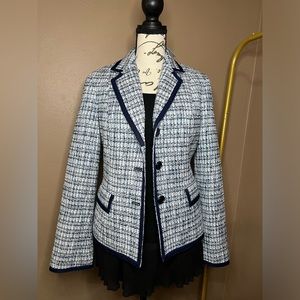 NWT Talbots Tweed Blazer/Coat
